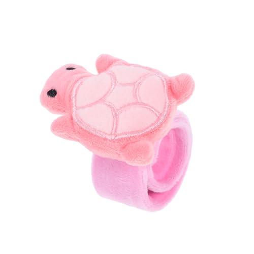Amosfun Niedliche Schildkrötenfigur Slap Band Schildkrötenarmband Dekoratives Tier Party Favor Slap Armband Für Festival von Amosfun