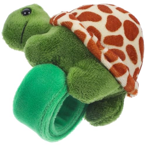 Amosfun Plüschring Arm Schildkröte Mütze Manschette Tiere Einhandzwinge Partygeschenke Animal-slap-band Slap-bands Mit Tiermotiven Pp Baumwolle Amosfun Plüschring Arm Schildkröte Mütze Manschette Tiere Einhandzwinge Partygeschenke Animal-slap-band Slap-bands Mit Tiermotiven Pp Baumwolle von Amosfun