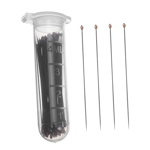 Amosfun Probennadel Nadel für Insektenproben Stift Metall Insektenfixiervorräte Kits Schmetterlingsnadeln Schmetterlings sammeln Nadeln Entomologie-Pinning-Kit Rostfreier Stahl Schwarz Amosfun Probennadel Nadel für Insektenproben Stift Metall Insektenfixiervorräte Kits Schmetterlingsnadeln Schmetterlings sammeln Nadeln Entomologie-Pinning-Kit Rostfreier Stahl Schwarz von Amosfun