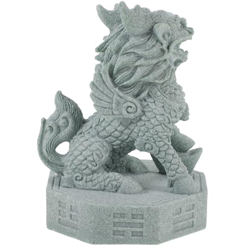 Amosfun Handwerk Dekoration Figur Statue Tier Skulptur Garten Decor Desktop Ornament Exquisite Kunsthandwerk Amosfun Handwerk Dekoration Figur Statue Tier Skulptur Garten Decor Desktop Ornament Exquisite Kunsthandwerk von Amosfun