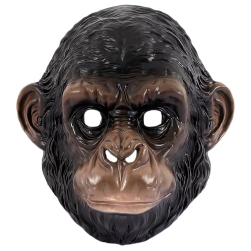 Amosfun Gorilla-kostümmaske Lebensechte Details Karneval Faschingsmaske Halloween-party-requisite Einzigartiges Tier-design Amosfun Gorilla-kostümmaske Lebensechte Details Karneval Faschingsmaske Halloween-party-requisite Einzigartiges Tier-design von Amosfun