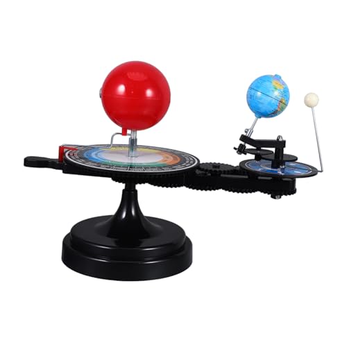 Amosfun Rotierende Planetenmodell Des Sonnensystems Kinderglobus Rotierendes Sonnensystem Sonnensystemmodell Für Erwachsene Solarsystem-kit Elektronische Lehrmittel Plastik von Amosfun