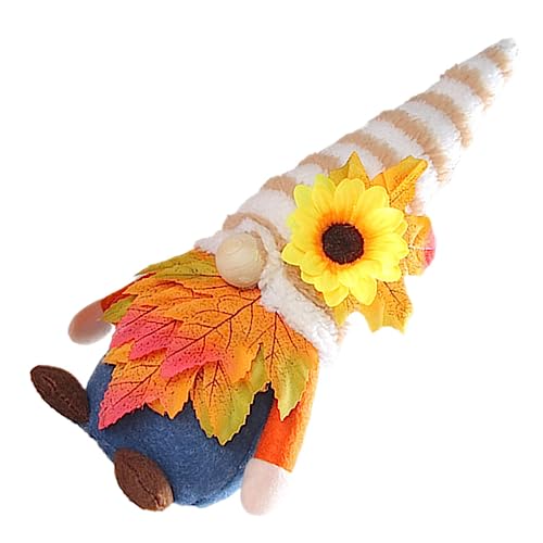Amosfun Kreative Thanksgiving Tag GNOME Festival GNOME Puppe Desktop GNOME Schmuck GNOME für Thanksgiving Amosfun Kreative Thanksgiving Tag GNOME Festival GNOME Puppe Desktop GNOME Schmuck GNOME für Thanksgiving von Amosfun