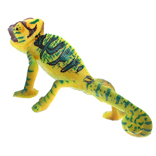 Amosfun Realistisches Kragenechsenmodell - Eidechsenornament Fürs PVC- Tierhandwerk Statue Amosfun Realistisches Kragenechsenmodell - Eidechsenornament Fürs PVC- Tierhandwerk Statue von Amosfun