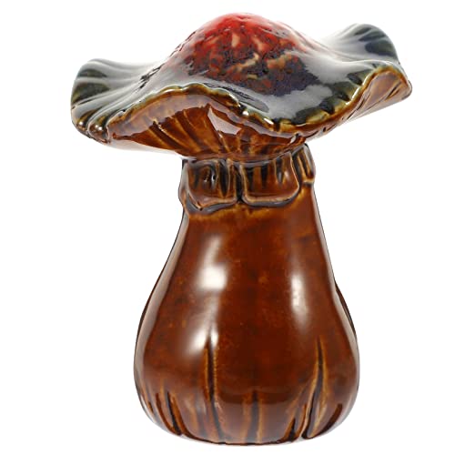Amosfun Einzigartige Garten Pilz Statue Keramik Pilz Figurine Pilz Für Wohnzimmer Amosfun Einzigartige Garten Pilz Statue Keramik Pilz Figurine Pilz Für Wohnzimmer von Amosfun