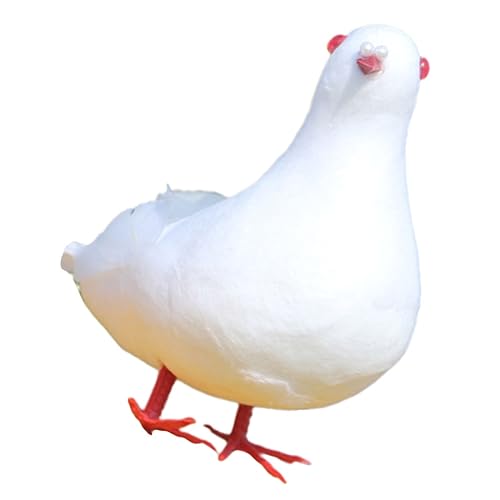 Amosfun Lebensechte Künstliche Taube Garten Vogel Figur Simulierte Vogel Für Hochzeitsdekoration Amosfun Lebensechte Künstliche Taube Garten Vogel Figur Simulierte Vogel Für Hochzeitsdekoration von Amosfun