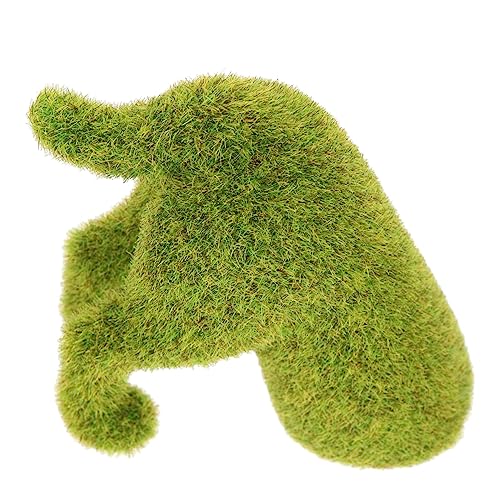 Amosfun Simulierte beflockte Welpenornamente Hunde-PIPI-Pads Gartenhund-Statue PIPI-Pads für Hunde Animal Figures genschenkideen Einweihungsgeschenk beflockter hundedekor Beflockung Green Amosfun Simulierte beflockte Welpenornamente Hunde-PIPI-Pads Gartenhund-Statue PIPI-Pads für Hunde Animal Figures genschenkideen Einweihungsgeschenk beflockter hundedekor Beflockung Green von Amosfun