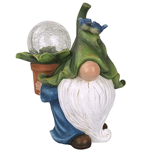 Amosfun Solar Energie Ornamente Licht Garten Harz Figurine Desktop Ornament Alte Mann Harz Handwerk Für Hause Amosfun Solar Energie Ornamente Licht Garten Harz Figurine Desktop Ornament Alte Mann Harz Handwerk Für Hause von Amosfun