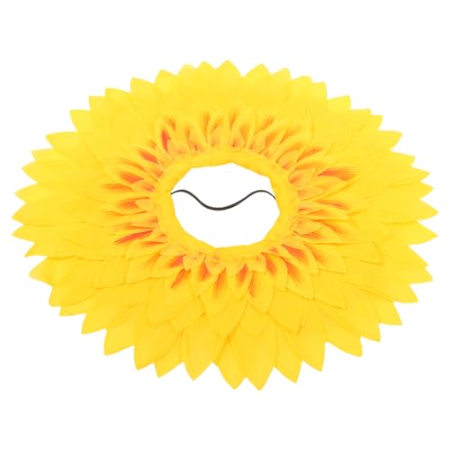 Amosfun Sonnenblumen-Kopfbedeckung, kreative Gesichtsbedeckung für Sportspiele, Requisiten, Studenten, einfach zu tragen, lustiges und neuartiges Design für Kindergarten, Veranstaltungen und Festivals Amosfun Sonnenblumen-Kopfbedeckung, kreative Gesichtsbedeckung für Sportspiele, Requisiten, Studenten, einfach zu tragen, lustiges und neuartiges Design für Kindergarten, Veranstaltungen und Festivals von Amosfun