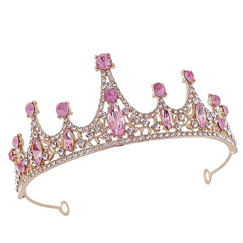 Amosfun Krone Für Mädchen Haarschmuck Für Jungen Und Mädchen Hochzeitsdeko Für Jungen Und Mädchen von Amosfun
