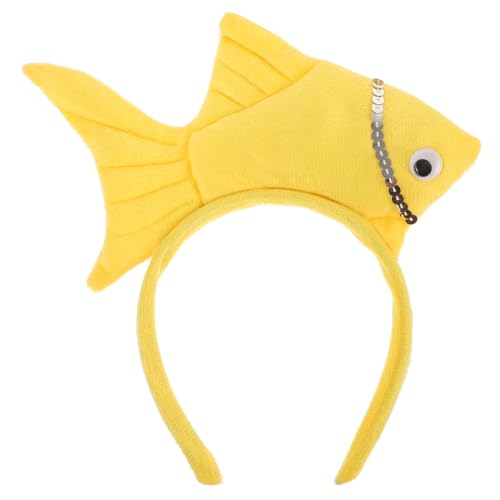 Amosfun Stirnband Stereoskopische Tierkopfbedeckung Unisex-kinder-halloween-party Cosplay-haar-accessoire von Amosfun