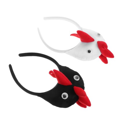 Amosfun Cosplay Hahn Haar Hoop Huhn Stirnband Leistung Zubehör Für Bühne Foto Spaß von Amosfun