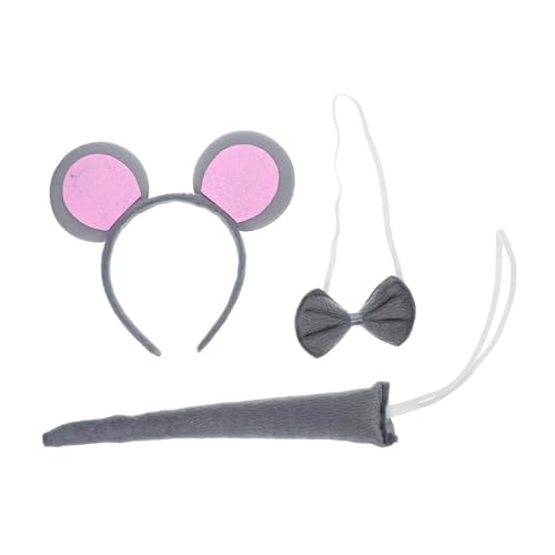 Amosfun Stoff Stirnband für Halloween und Kostümpartys Cartoon Haarband für Kinder und Erwachsene Bequem Langlebig und Vielseitig 3 Stück Kostümzubehör von Amosfun