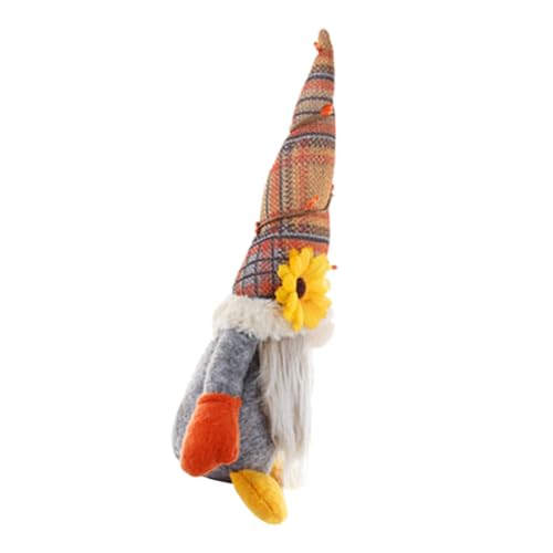 Amosfun Thanksgiving Zwerge Vintage Krone Plüschtiere Teufelskrone Kauspielzeug Teppichdekoration Schaufel Feen Anstecker Dinosaurier Plüsch Kindermütze Babyzimmer von Amosfun