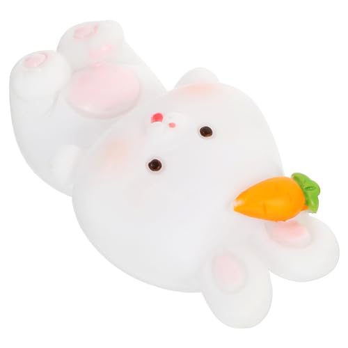 Amosfun Tierfigur Kuchen Dekoration Miniatur Tierfigur für Kindergeburtstag Cartoon Tier aus Hochwertigem Harz für Tortendeko und Party Kleiner Hase Amosfun Tierfigur Kuchen Dekoration Miniatur Tierfigur für Kindergeburtstag Cartoon Tier aus Hochwertigem Harz für Tortendeko und Party Kleiner Hase von Amosfun
