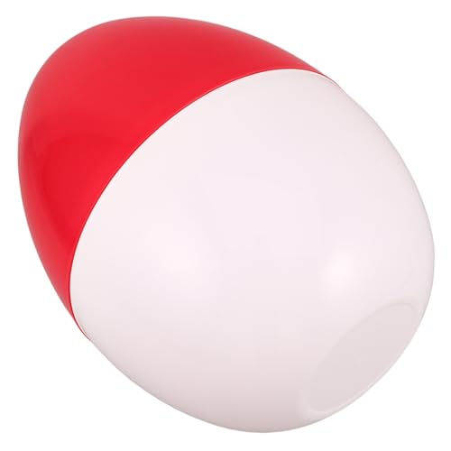 Amosfun Transparente große Befüllbare DIY Riesen-kapselbox für Ostern Geburtstage Hochzeiten Partygeschenke in Weiß und Rot von Amosfun