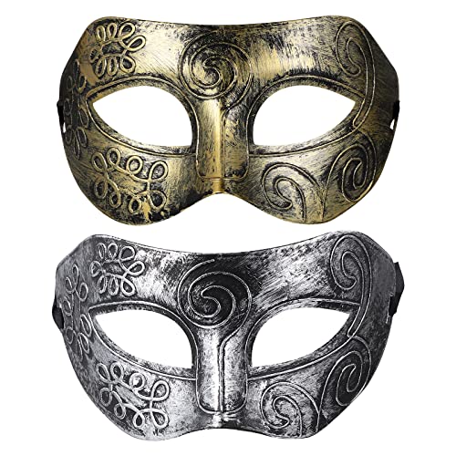 Amosfun Venezianische Maske, Herren, Spitze, für Halloween, Party, Karneval, Abend, Kostüm, Fotoprops Amosfun Venezianische Maske, Herren, Spitze, für Halloween, Party, Karneval, Abend, Kostüm, Fotoprops von Amosfun