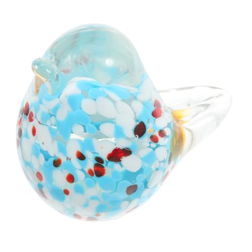 Amosfun Vogelschmuck aus Glas hängende Lampenschirme Jalousie Laternen Handgemachte Glasfigur Farbige Glasvögel Briefbeschwerer mit Vogelmotiv aus Kristall Vogel-Briefbeschwerer aus Glas Amosfun Vogelschmuck aus Glas hängende Lampenschirme Jalousie Laternen Handgemachte Glasfigur Farbige Glasvögel Briefbeschwerer mit Vogelmotiv aus Kristall Vogel-Briefbeschwerer aus Glas von Amosfun