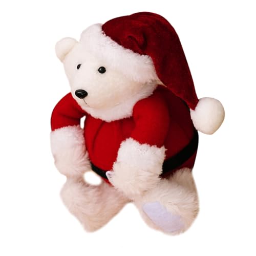 Amosfun Weihnachtsbär Puppe Kleines Stofftier Bär Plüschtiere Cartoon Bär Figur Bär Figuren Mini Bär Kleiner Stoffbär Entzückendes Bärenspielzeug Kleine Bären Tierfigur Spielzeugbären Amosfun Weihnachtsbär Puppe Kleines Stofftier Bär Plüschtiere Cartoon Bär Figur Bär Figuren Mini Bär Kleiner Stoffbär Entzückendes Bärenspielzeug Kleine Bären Tierfigur Spielzeugbären von Amosfun