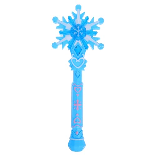 Amosfun Fee Schneeflocke Licht up Musical Für Mädchen Geburtstag Weihnachten Halloween Sensorischen von Amosfun