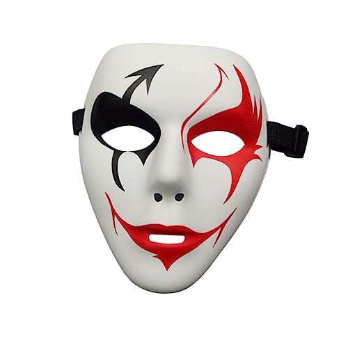 Amosfun halloween masken halloweenmaske helloweenmaske kostüm masken Hip dance mask Tanzparty- Straßentanzmaske angesagte Tanzmaske Hip-Pop-Tanzmaske Abschlussball Geistertanz von Amosfun