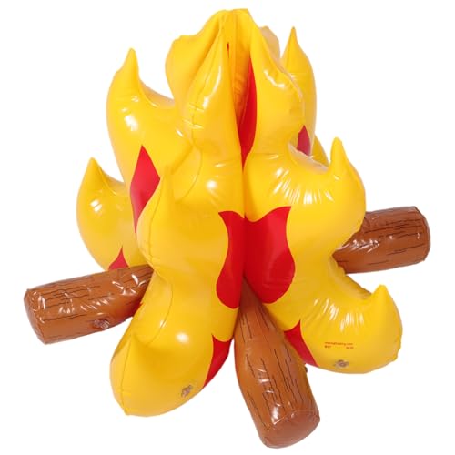 Amosfun Tragbares Aufblasbares Spielzeug-Lagerfeuer Lebendiger Feuerwehrauto-Ballon Robustes Für Jungen Und Mädchen Wiederverwendbares Feuer Im Freien Für Partys Amosfun Tragbares Aufblasbares Spielzeug-Lagerfeuer Lebendiger Feuerwehrauto-Ballon Robustes Für Jungen Und Mädchen Wiederverwendbares Feuer Im Freien Für Partys von Amosfun