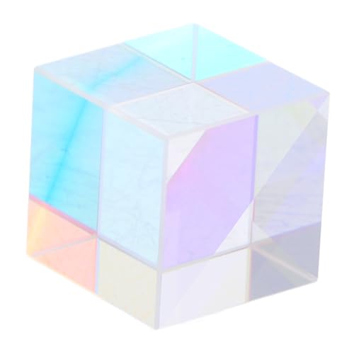 Amosfun optisches Prisma Glasprisma Kristallprisma Prismenglas für Schreibtisch Prismenwürfel Prismenoptik Glaswürfel Prisma-Miniwürfel Amosfun optisches Prisma Glasprisma Kristallprisma Prismenglas für Schreibtisch Prismenwürfel Prismenoptik Glaswürfel Prisma-Miniwürfel von Amosfun