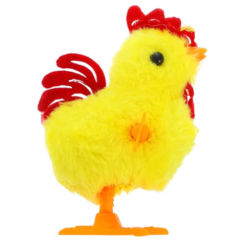 Amosfun springendes Huhn für Geburtstagsgeschenk Haustier Geburtstags falsches Huhn Hühner aufziehen Brathähnchenspielzeug Hahn Plastik Amosfun springendes Huhn für Geburtstagsgeschenk Haustier Geburtstags falsches Huhn Hühner aufziehen Brathähnchenspielzeug Hahn Plastik von Amosfun