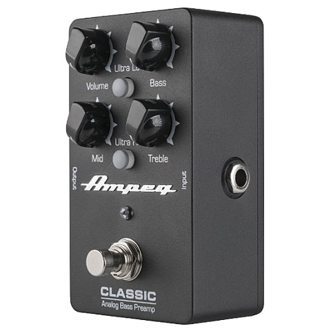 Ampeg Classic Analog Bass Preamp Effektgerät E-Bass von Ampeg