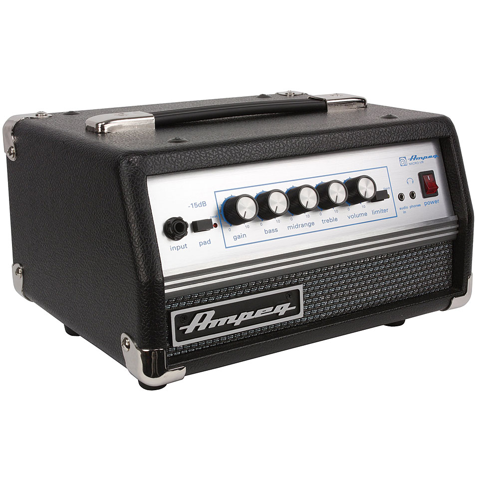 Ampeg Classic Micro-VR Head Topteil E-Bass Ampeg Classic Micro-VR Head Topteil E-Bass von Ampeg
