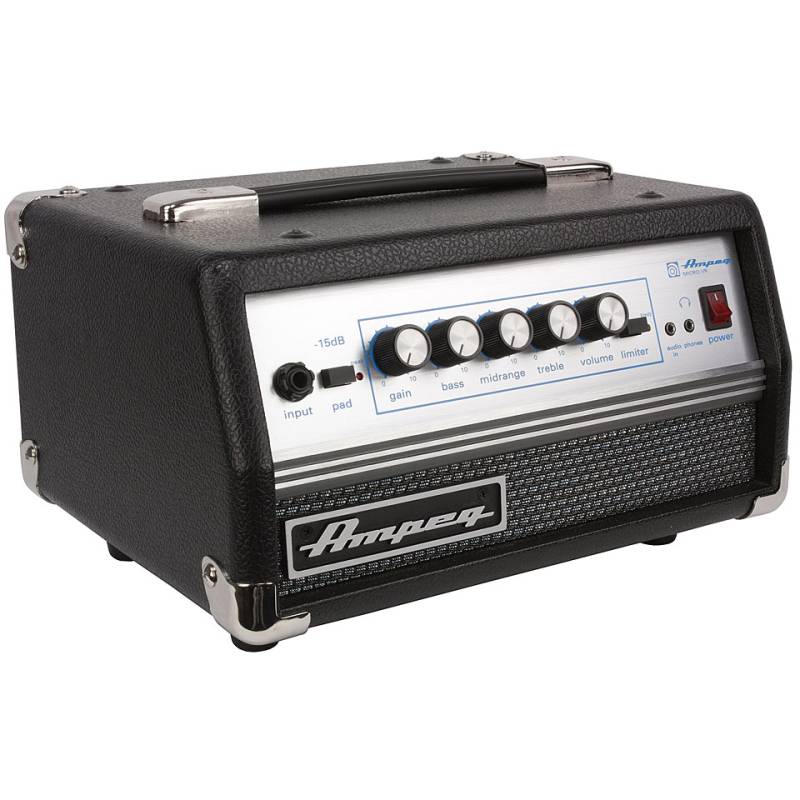 Ampeg Classic Micro-VR Head Topteil E-Bass von Ampeg