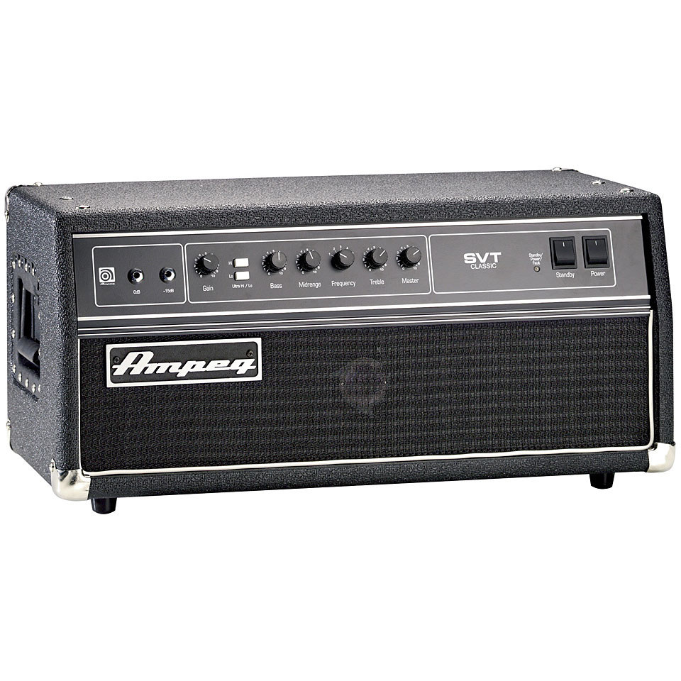 Ampeg Classic SVT-CL Topteil E-Bass Ampeg Classic SVT-CL Topteil E-Bass von Ampeg