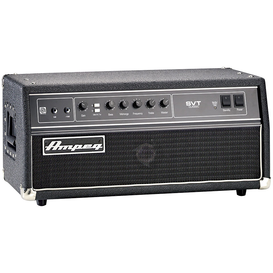 Ampeg Classic SVT-CL Topteil E-Bass von Ampeg