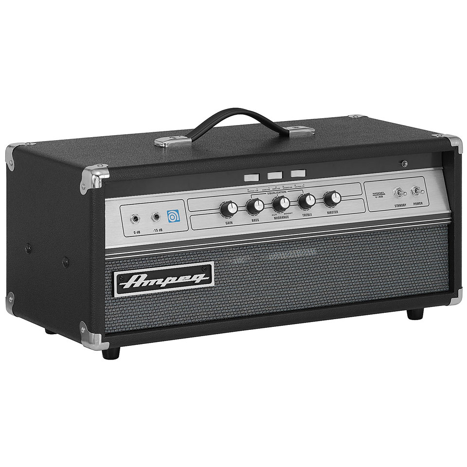 Ampeg Classic V-4B Topteil E-Bass Ampeg Classic V-4B Topteil E-Bass von Ampeg