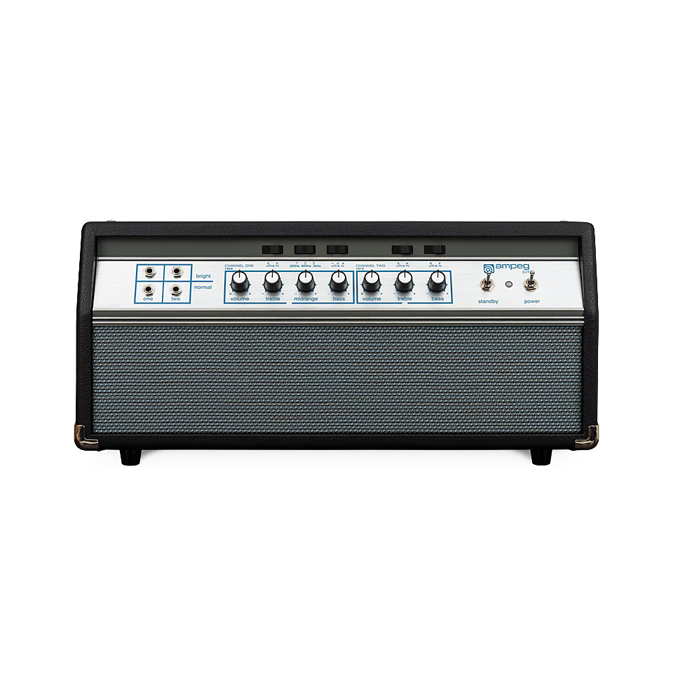 Ampeg Heritage 50th Anniversary SVT Topteil E-Bass Ampeg Heritage 50th Anniversary SVT Topteil E-Bass von Ampeg