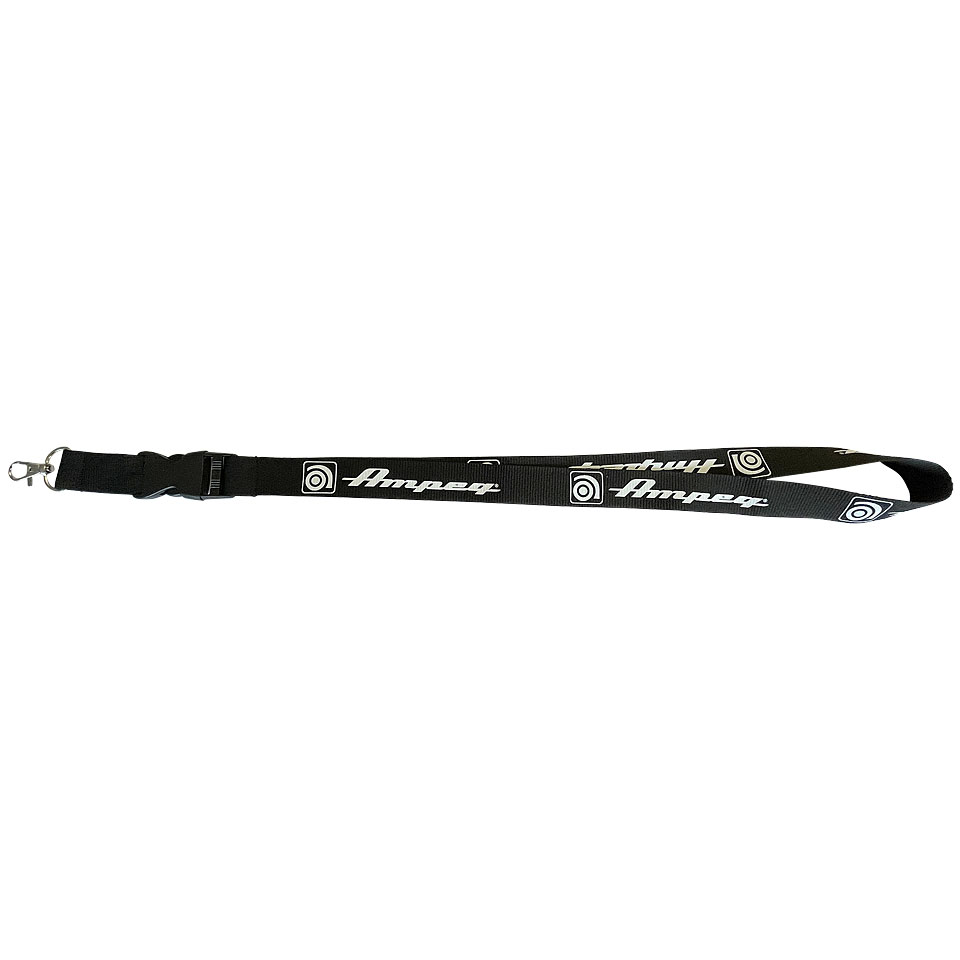 Ampeg Lanyard BLK/WHT Schlüsselanhänger Ampeg Lanyard BLK/WHT Schlüsselanhänger von Ampeg