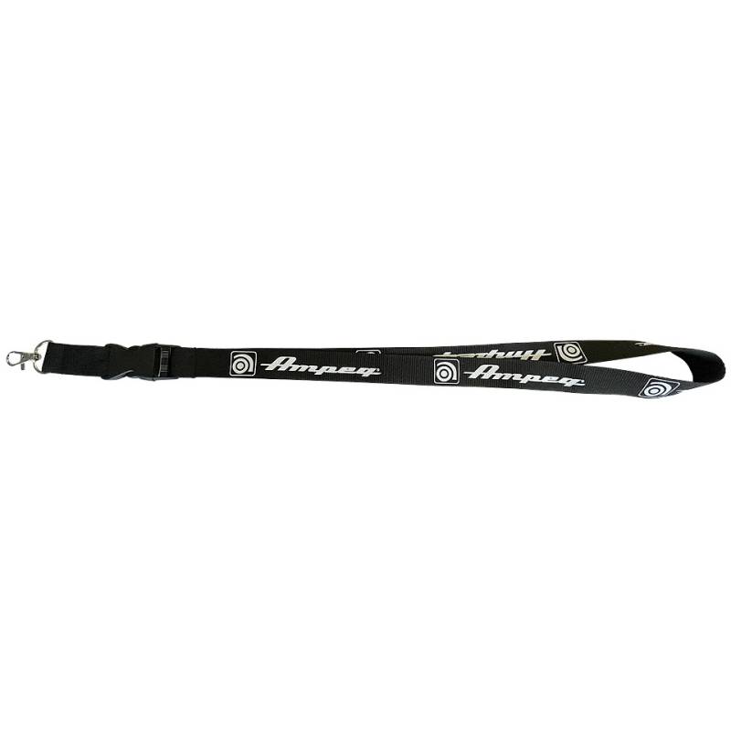 Ampeg Lanyard BLK/WHT Schlüsselanhänger von Ampeg