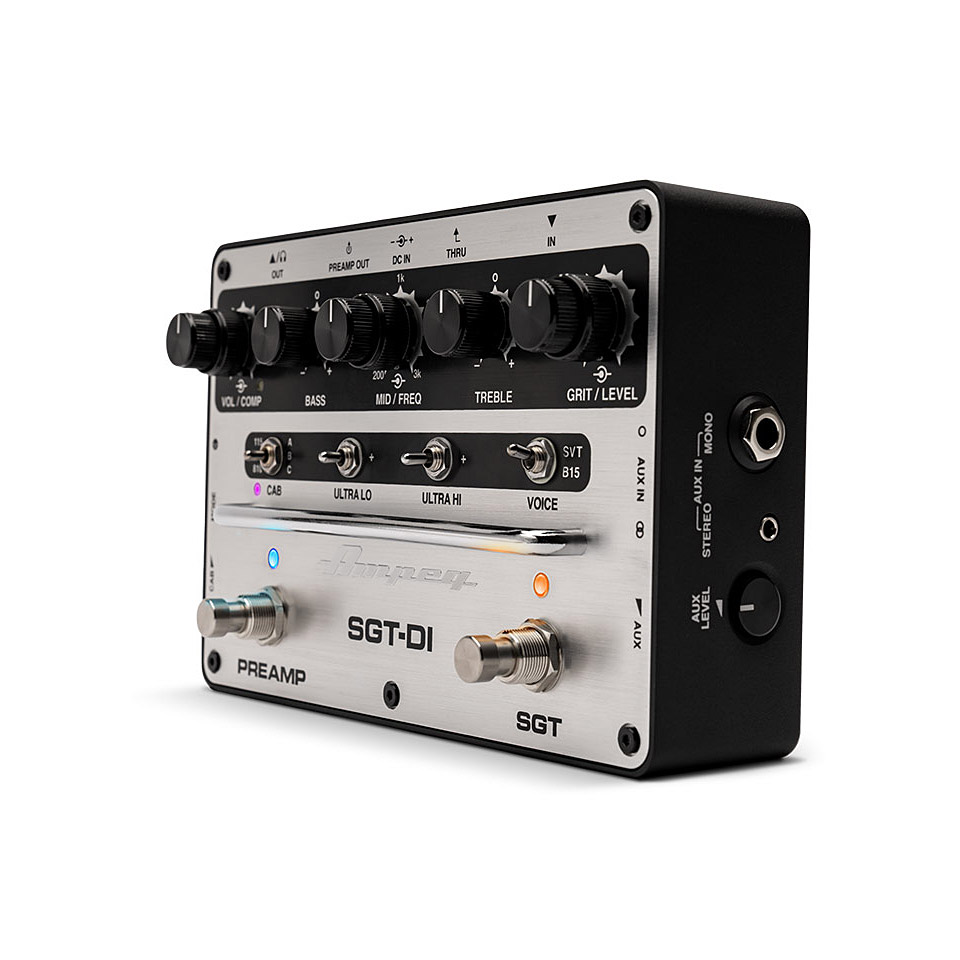 Ampeg SGT-DI Effektgerät E-Bass Ampeg SGT-DI Effektgerät E-Bass von Ampeg