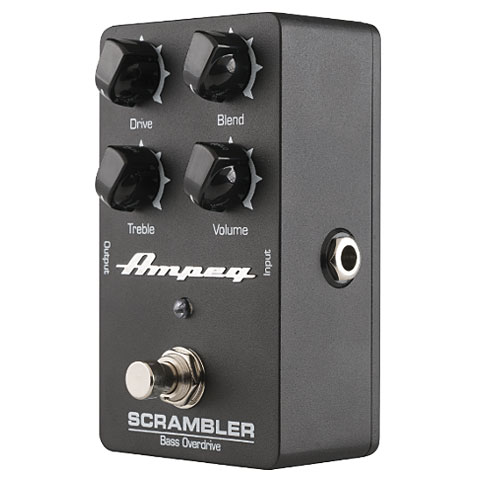 Ampeg Scrambler Bass Overdrive Effektgerät E-Bass von Ampeg
