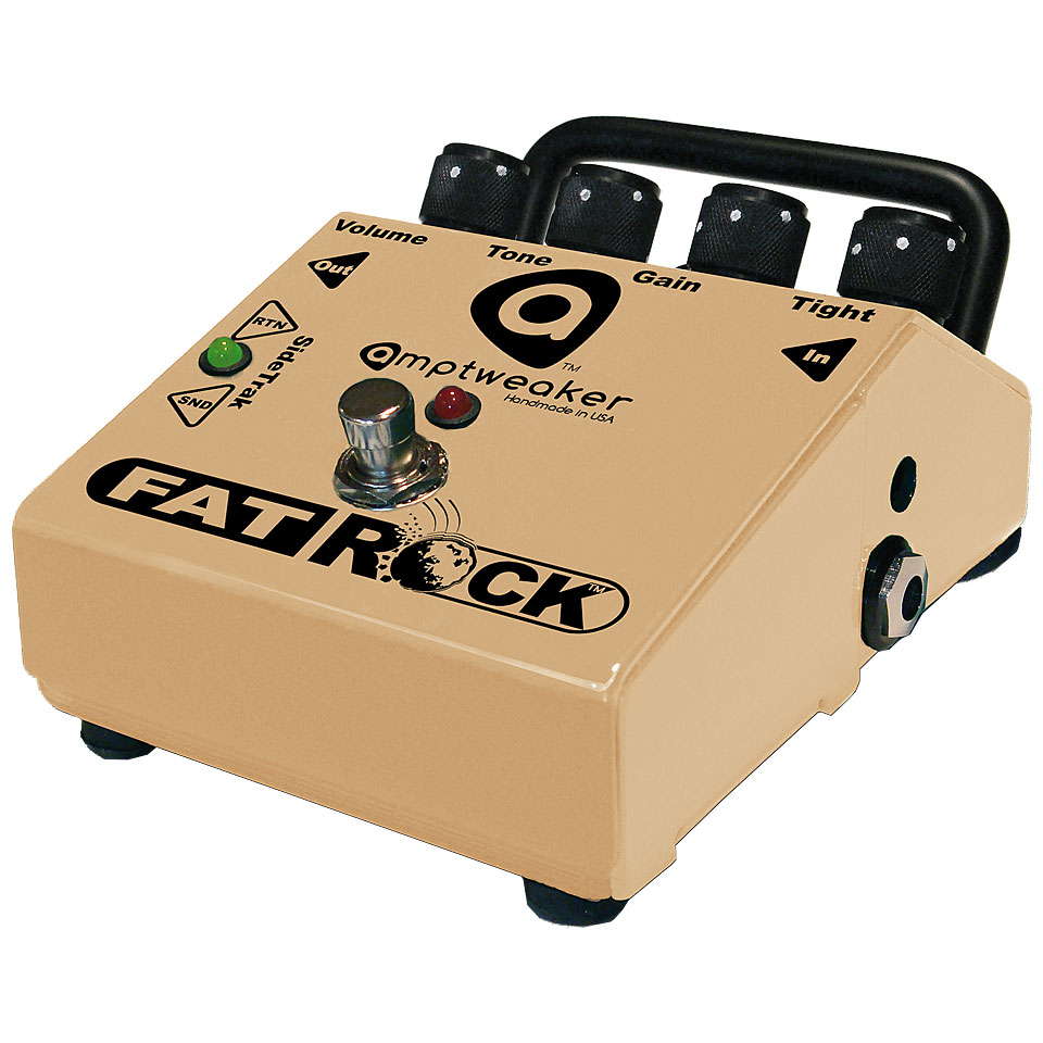 Amptweaker FatRock Effektgerät E-Gitarre Amptweaker FatRock Effektgerät E-Gitarre von Amptweaker