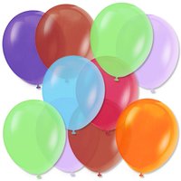 Bunte Ballonmischung 50! Luftballons, 27,5cm von Amscan Europe GmbH