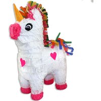 Einhorn-Pinata zum Zerschlagen, einfach märchenhaft, 50 cm von Amscan Europe GmbH