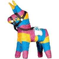 Kindergeburtstags-Pinata: original spanischer Esel, traditionell, 46cm Kindergeburtstags-Pinata: original spanischer Esel, traditionell, 46cm von Amscan Europe GmbH