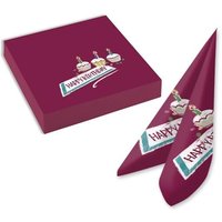 "My Happy Birthday" Kleine Papierservietten, 20 Stk, 25cm von Amscan Europe GmbH