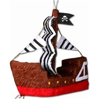 Piratenschiff Pinata zum Schlagen, tolles Geburtstagsspiel 39×39cm Piratenschiff Pinata zum Schlagen, tolles Geburtstagsspiel 39×39cm von Amscan Europe GmbH
