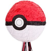 Pokeball-Zugpinata, Ø 27cm Pokeball-Zugpinata, Ø 27cm von Amscan Europe GmbH