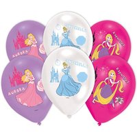 Prinzessin Luftballons, 6 Ballons für märchenhafte Disney-Mottoparty von Amscan Europe GmbH