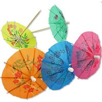 Regenschirm-Deko-Picker 20 Stück von Amscan Europe GmbH