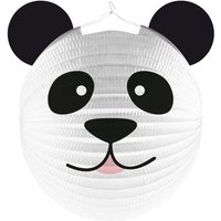 Tierlaterne Panda Papier 25 cm von Amscan Europe GmbH