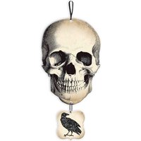 Totenschädel XL, Piraten-Totenkopf, Deko Halloween / Gruselparty, MDF Totenschädel XL, Piraten-Totenkopf, Deko Halloween / Gruselparty, MDF von Amscan Europe GmbH